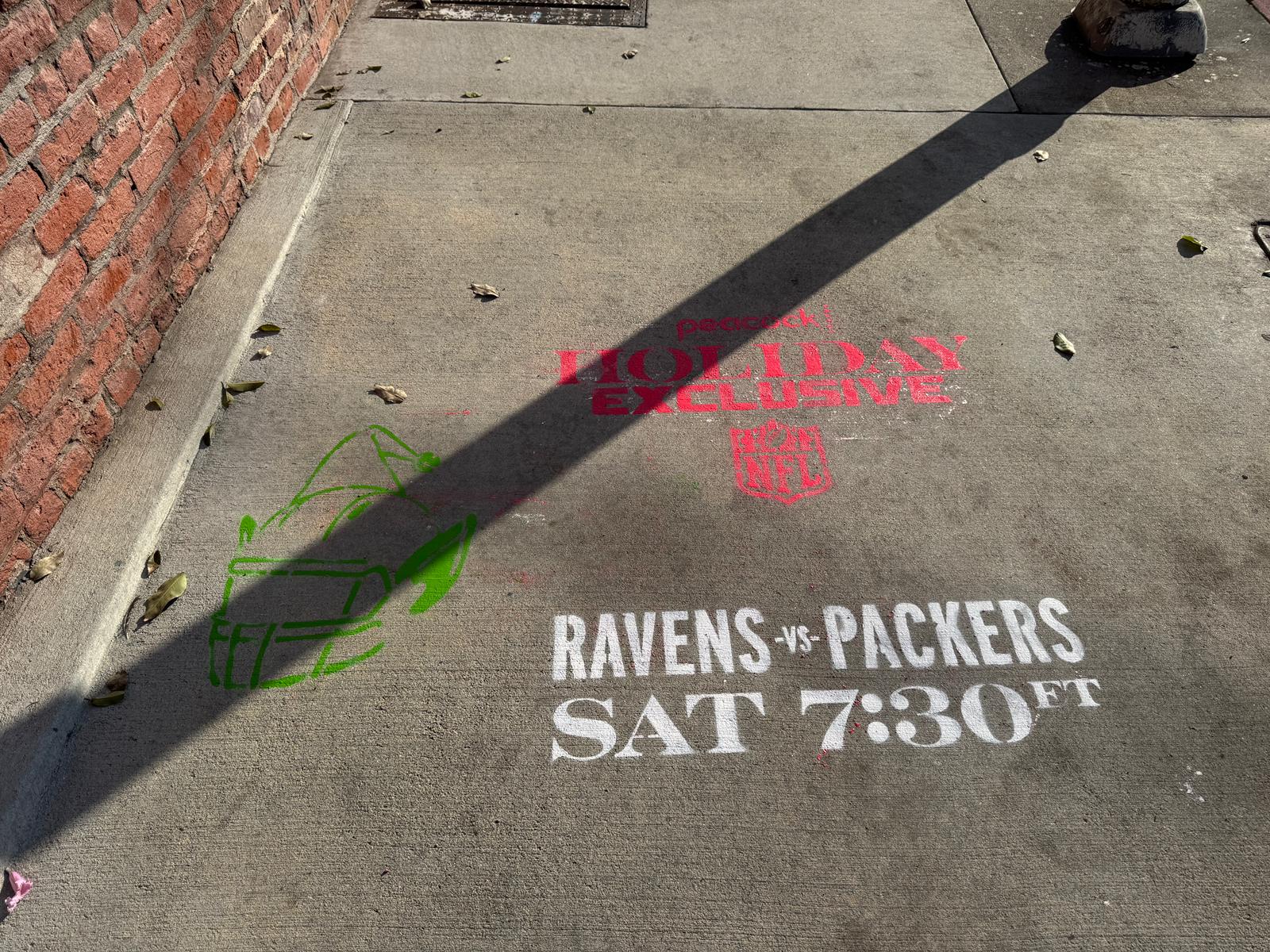 Stencil 23.6 Arts District 4 Th St